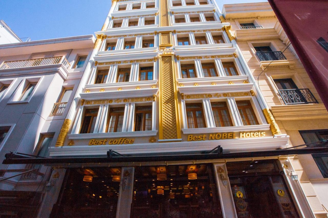 Best Nobel Hotel Истанбул Екстериор снимка